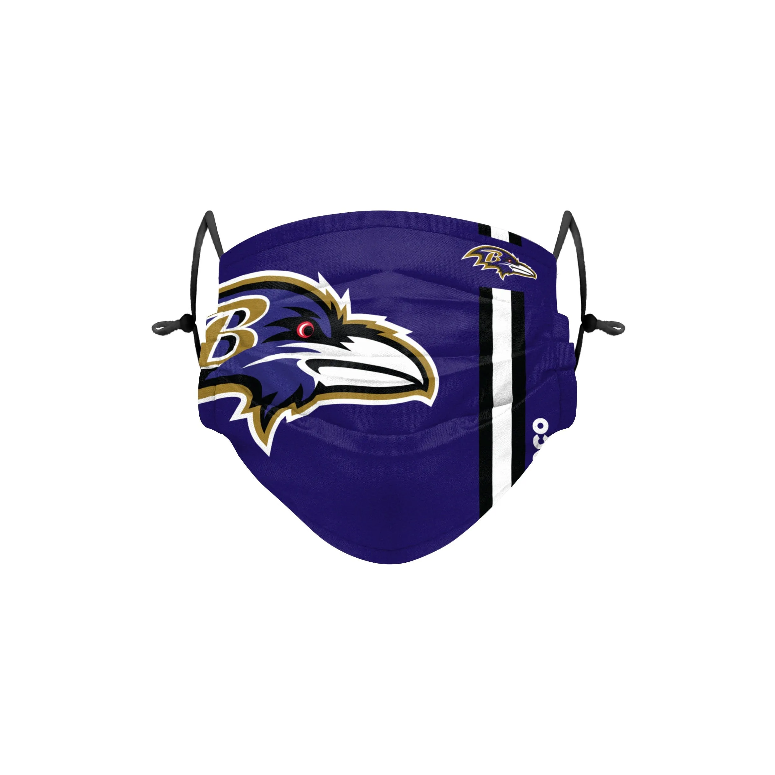 Baltimore Ravens NFL On-Field Sideline Logo Face Cover