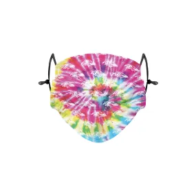 Baltimore Ravens NFL Pastel Tie-Dye Adjustable Face Cover