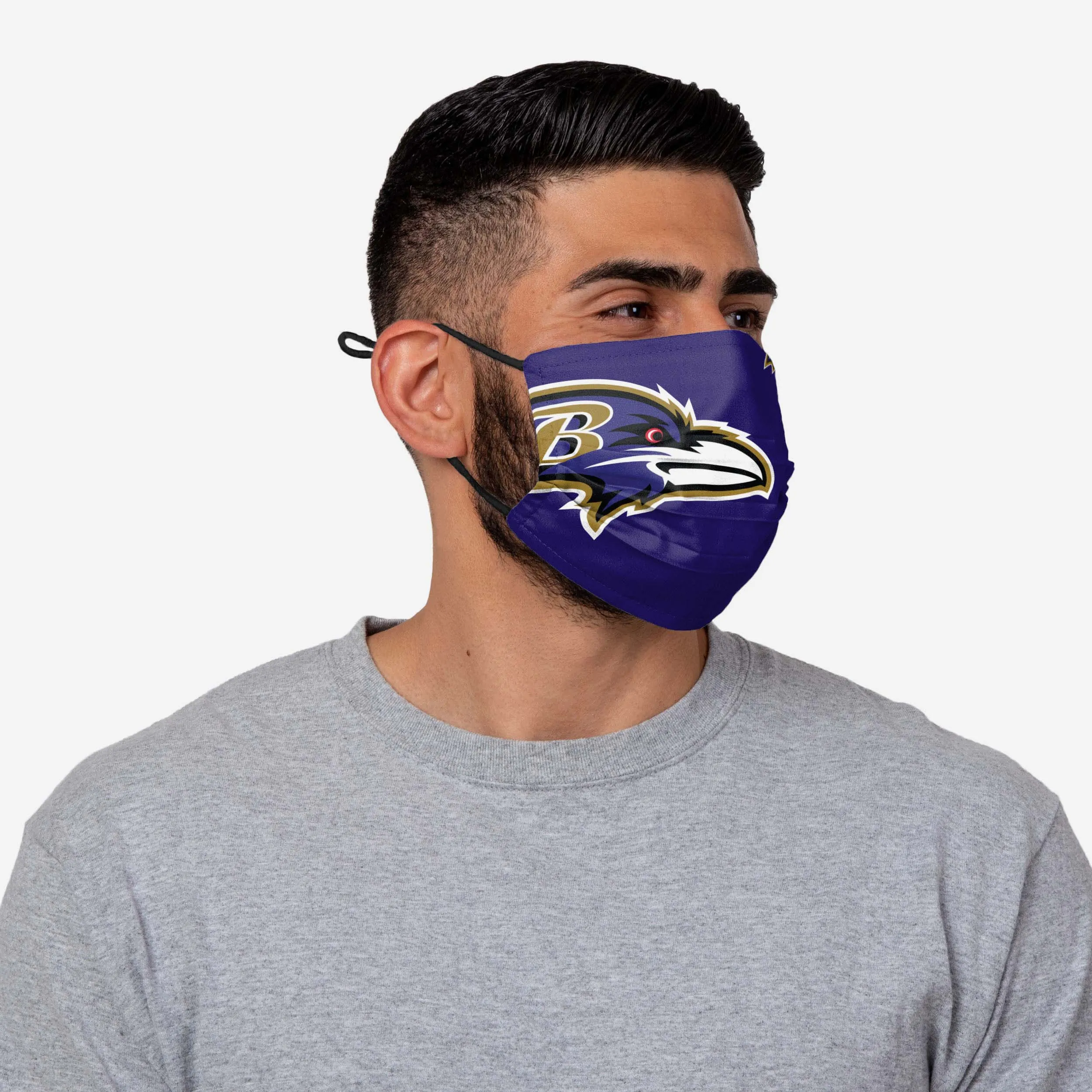 Baltimore Ravens On-Field Sideline Logo Face Cover