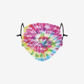 Baltimore Ravens Pastel Tie-Dye Adjustable Face Cover