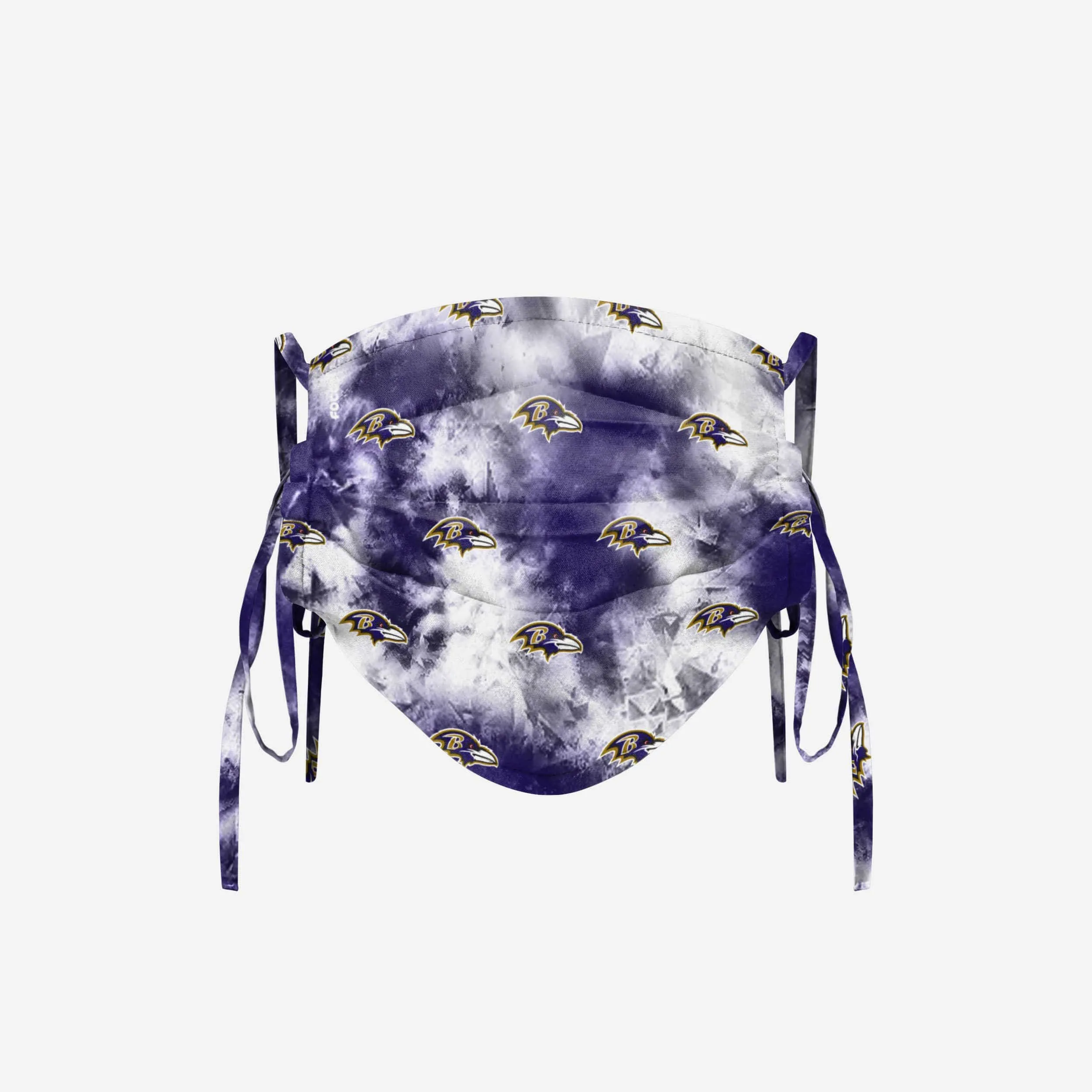 Baltimore Ravens Tie-Dye Tie-Back Face Cover