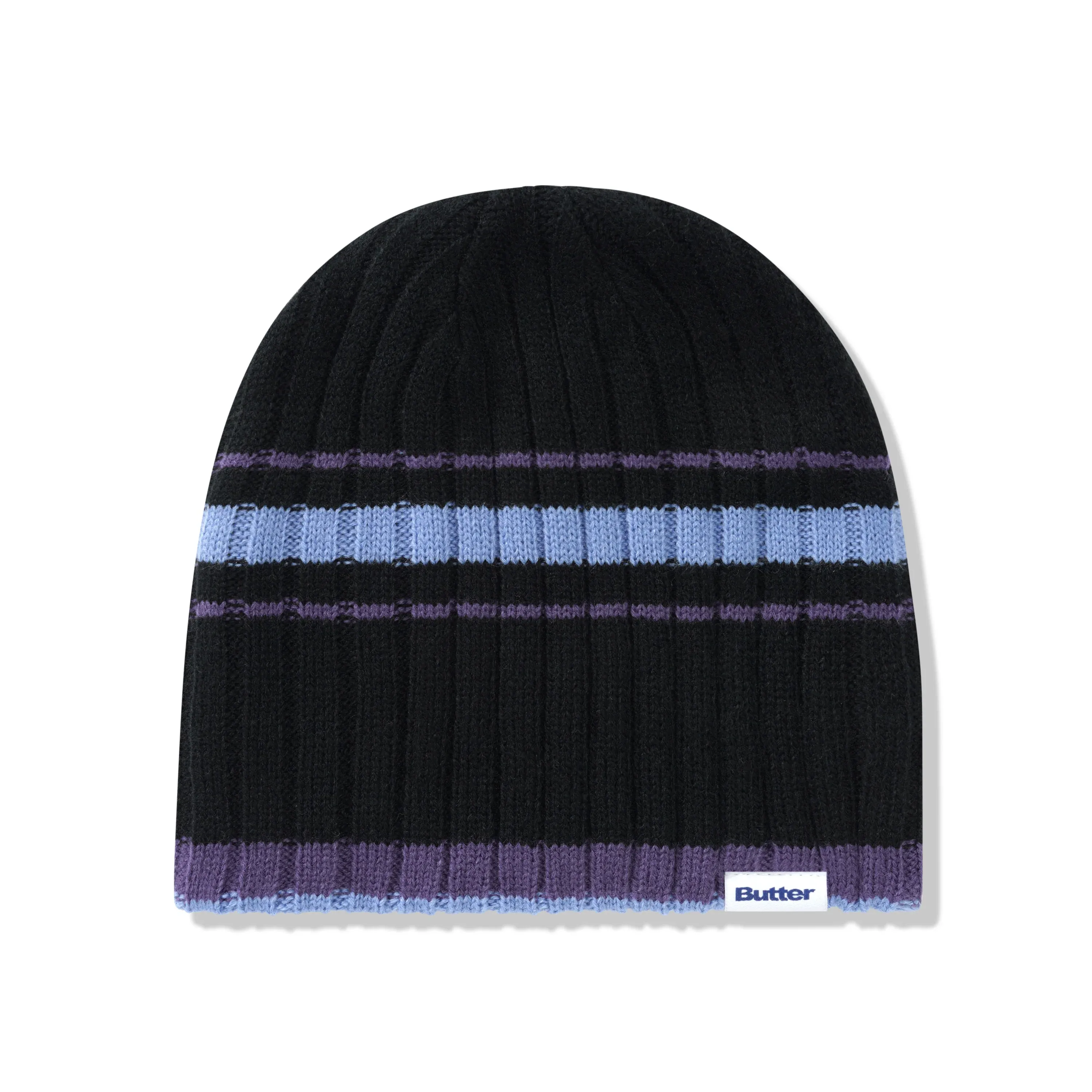 Bands Skull Beanie, Black