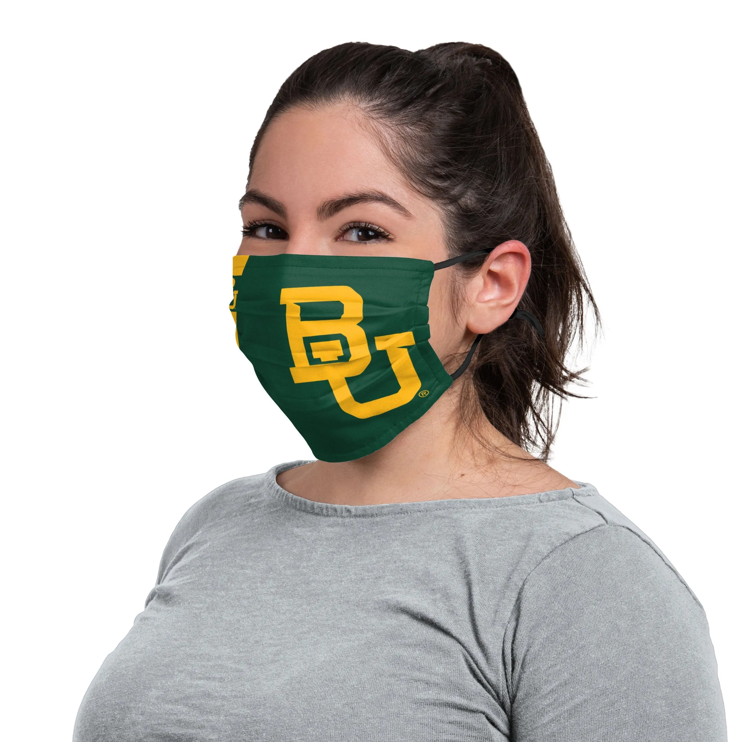 Baylor Bears NCAA On-Field Sideline Logo Face Cover