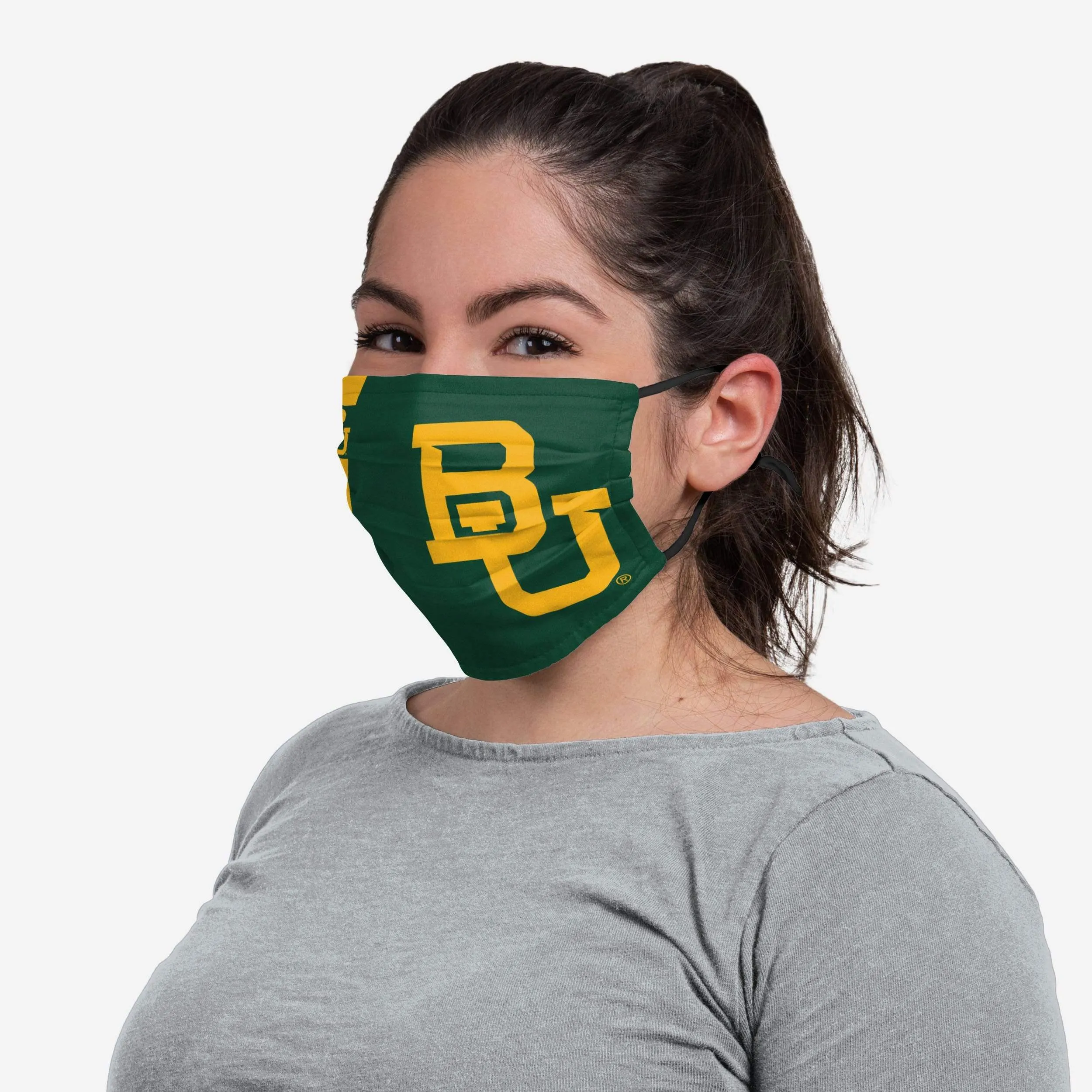 Baylor Bears On-Field Sideline Logo Face Cover