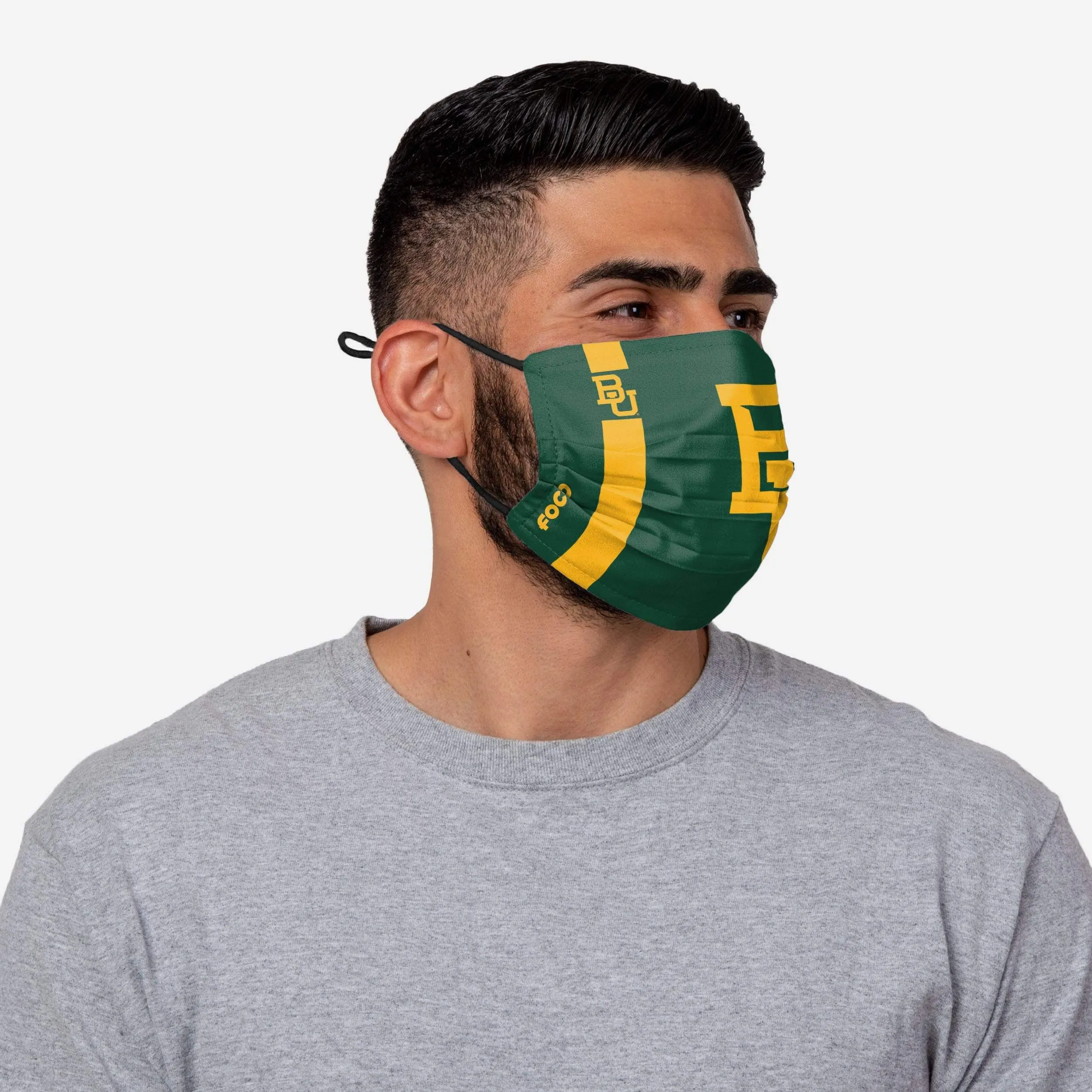 Baylor Bears On-Field Sideline Logo Face Cover