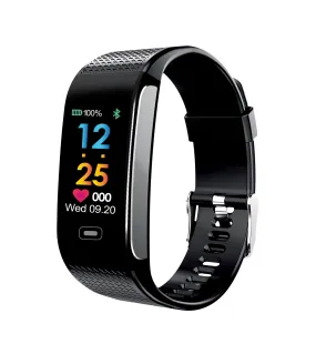 Be healthy every time! Blood Pressure & Heart Rate Intelligent Wrist Watch