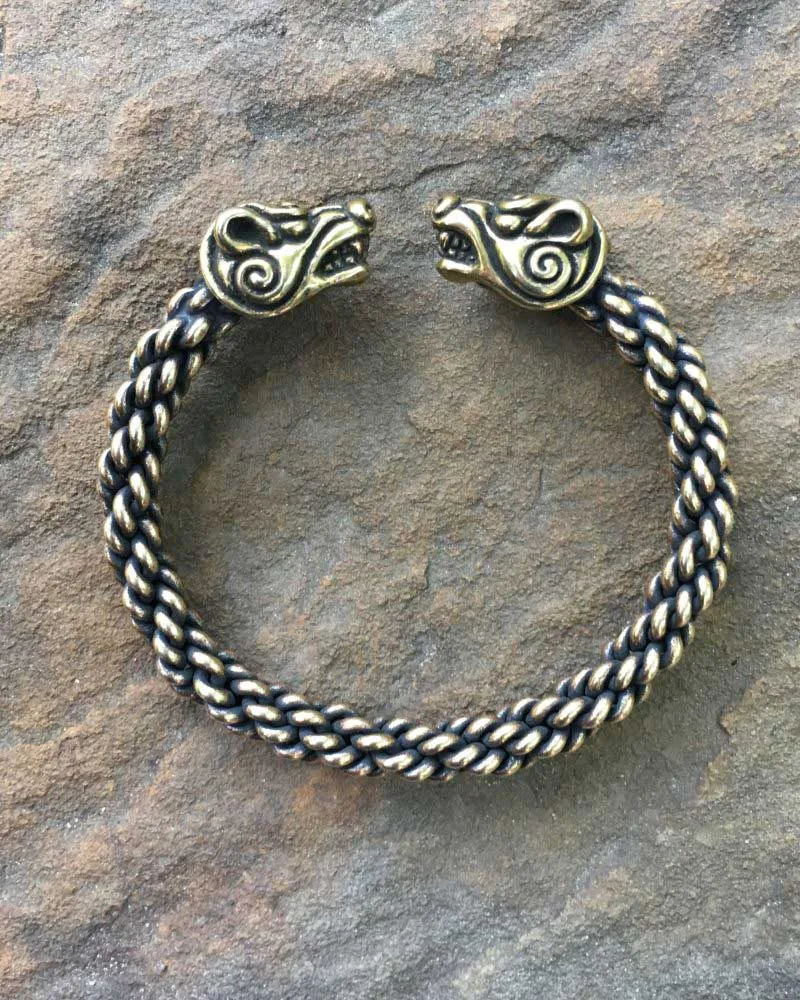 Bear Bracelet - Medium Braid
