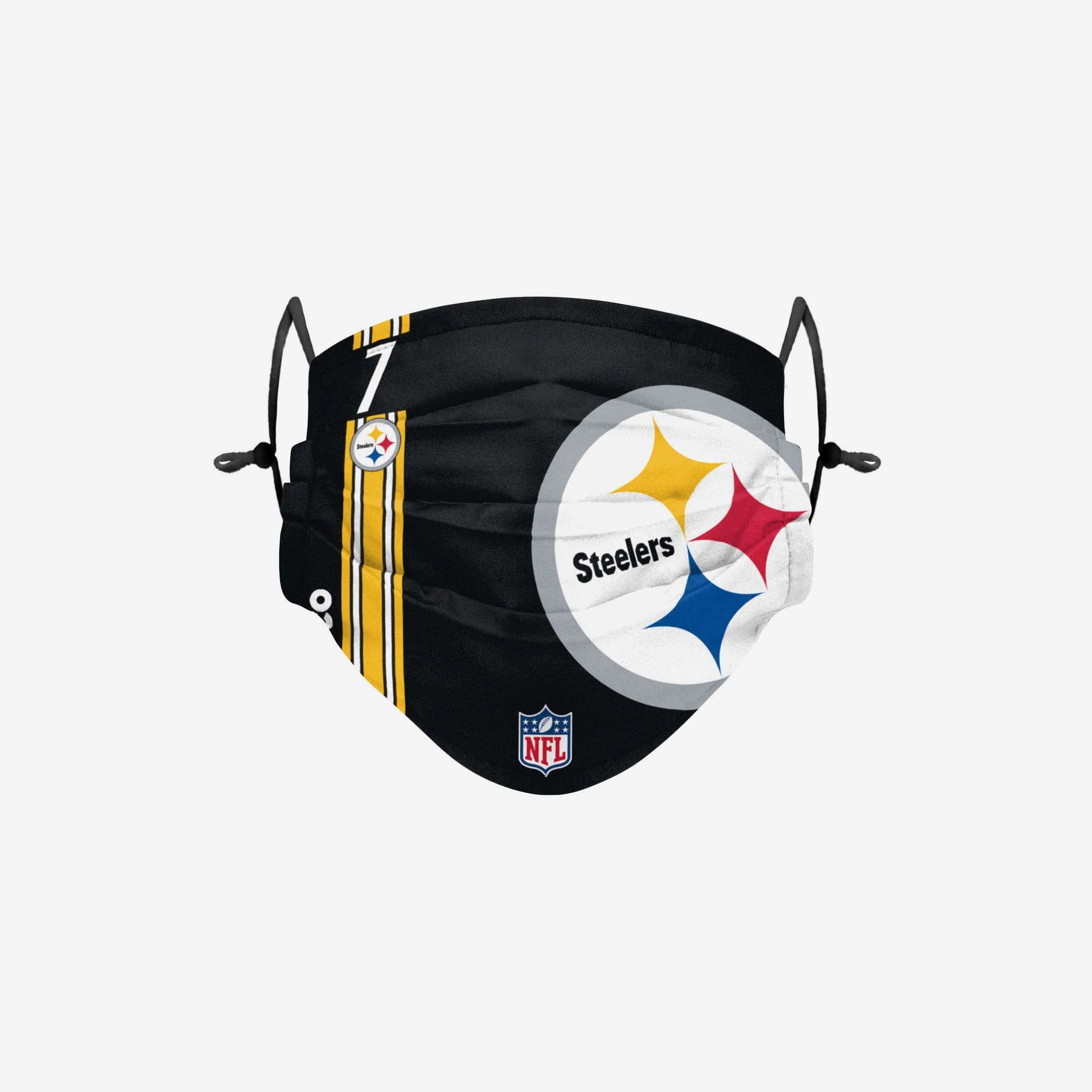 Ben Roethlisberger Pittsburgh Steelers On-Field Sideline Logo Face Cover