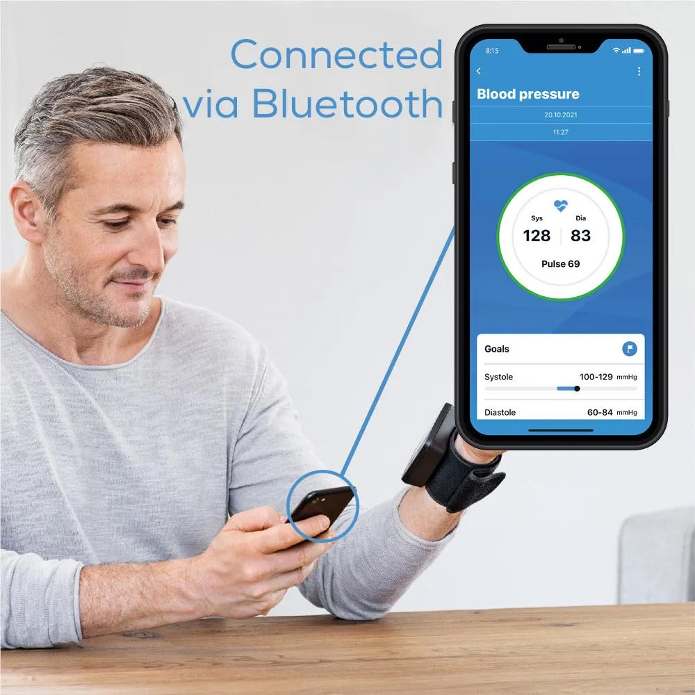 Beurer BC54 Bluetooth Wrist Blood Pressure Monitor