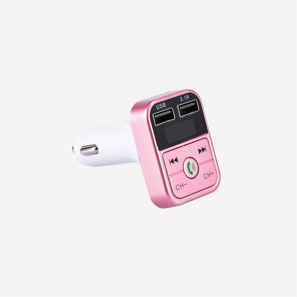 Bluetooth-compatible 5.0 Fm Car  Transmitter Wireless Audio