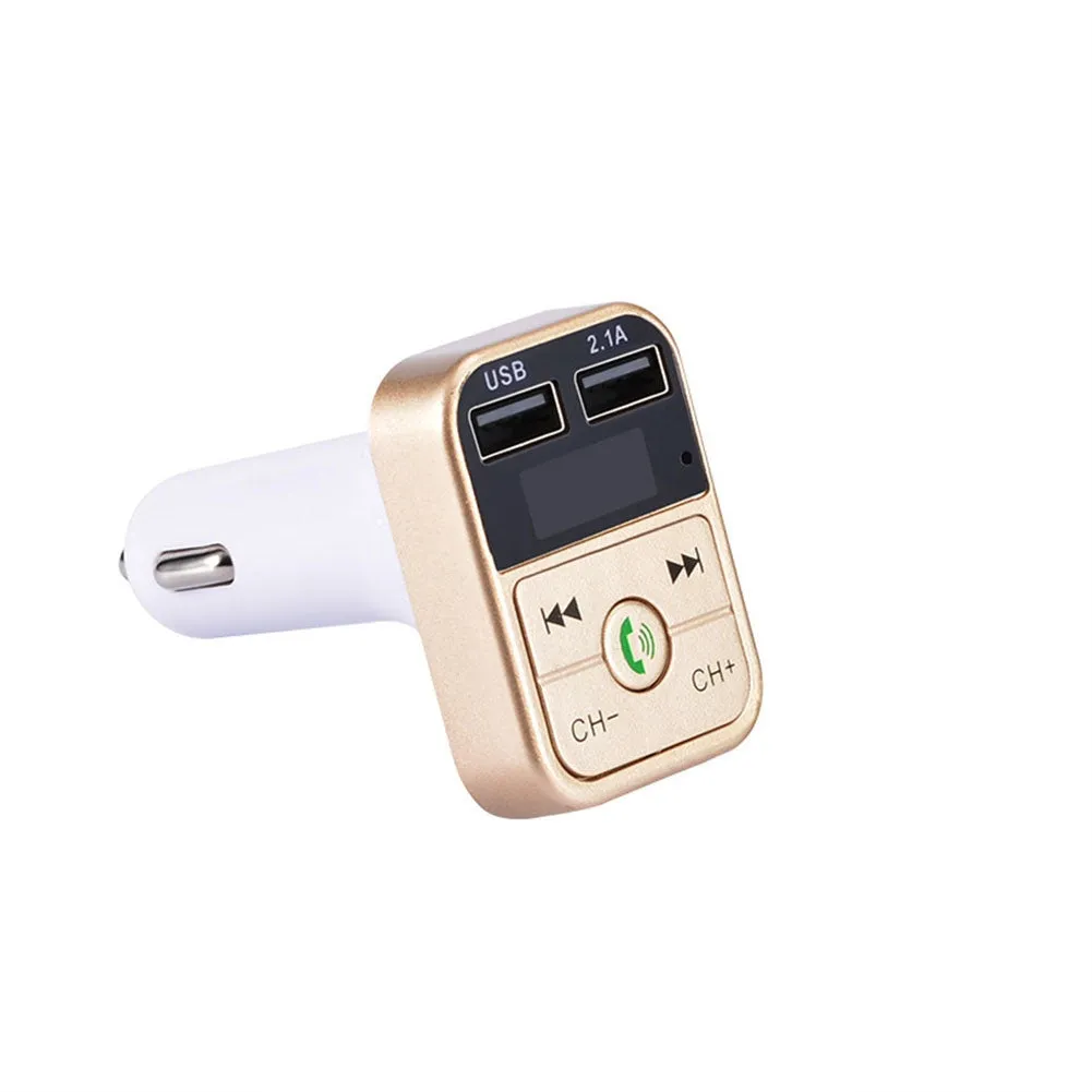 Bluetooth-compatible 5.0 Fm Car  Transmitter Wireless Audio