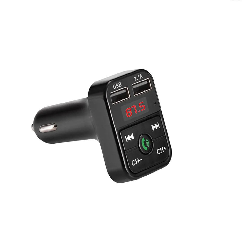Bluetooth-compatible 5.0 Fm Car  Transmitter Wireless Audio