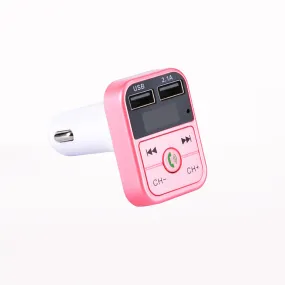 Bluetooth-compatible 5.0 Fm Car  Transmitter Wireless Audio