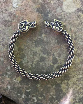 Boar Bracelet - Medium Braid