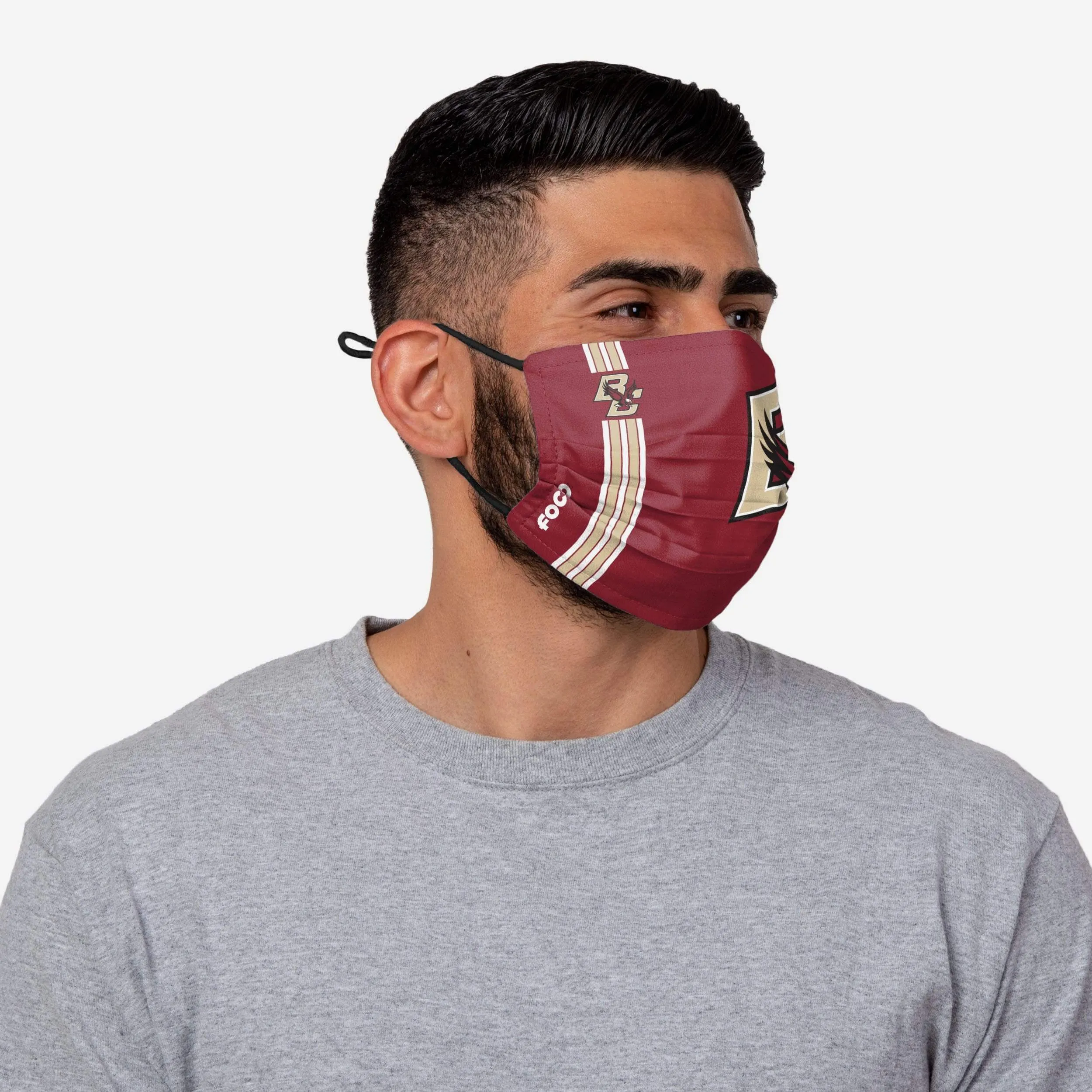 Boston College Eagles On-Field Sideline Logo Face Cover