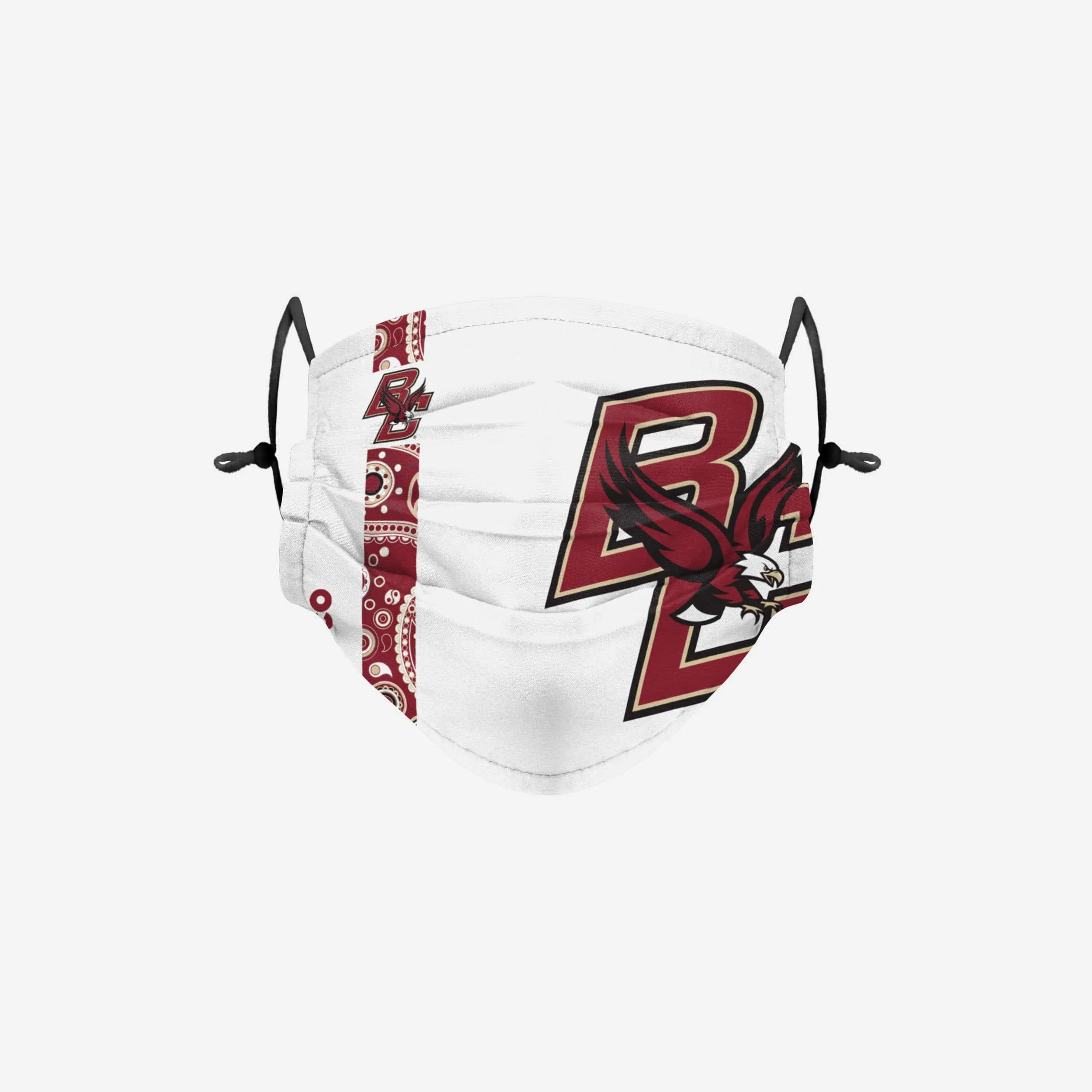 Boston College Eagles On-Field Sideline Logo Red Bandanna Face Cover