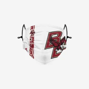 Boston College Eagles On-Field Sideline Logo Red Bandanna Face Cover