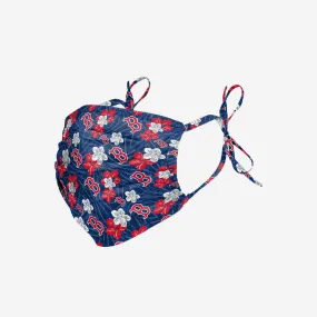 Boston Red Sox Hibiscus Tie-Back Face Cover