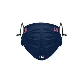 Boston Red Sox MLB Andrew Benintendi On-Field Gameday Adjustable Face Cover