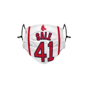 Boston Red Sox MLB Chris Sale Adjustable Face Cover