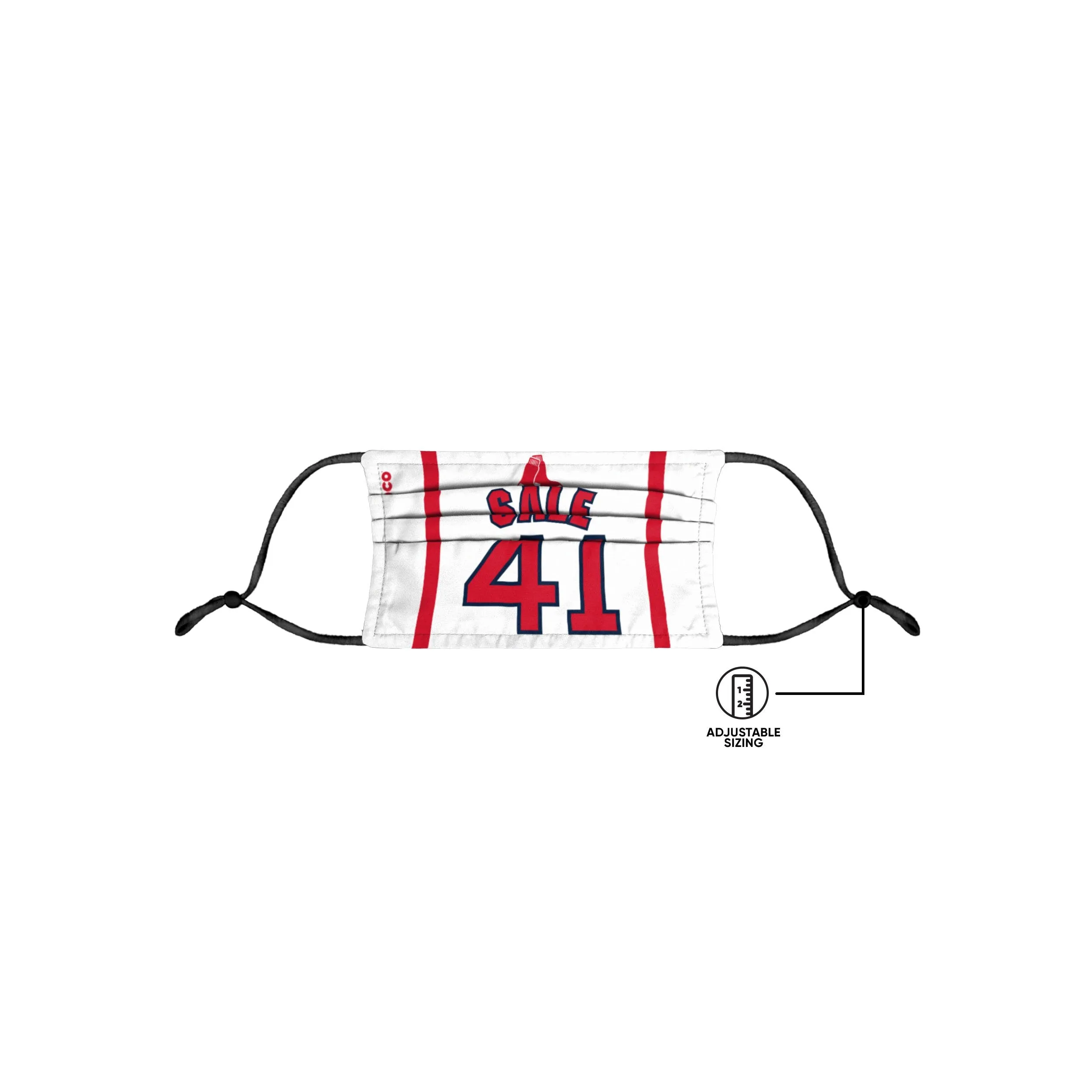 Boston Red Sox MLB Chris Sale Adjustable Face Cover