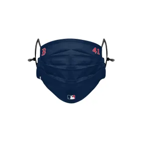 Boston Red Sox MLB Chris Sale On-Field Gameday Adjustable Face Cover