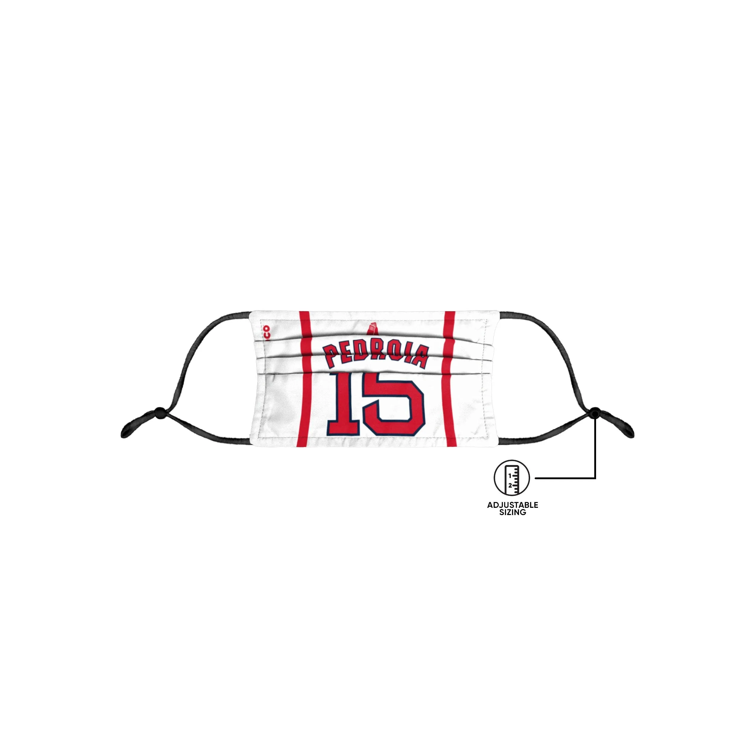 Boston Red Sox MLB Dustin Pedroia Adjustable Face Cover