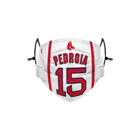 Boston Red Sox MLB Dustin Pedroia Adjustable Face Cover