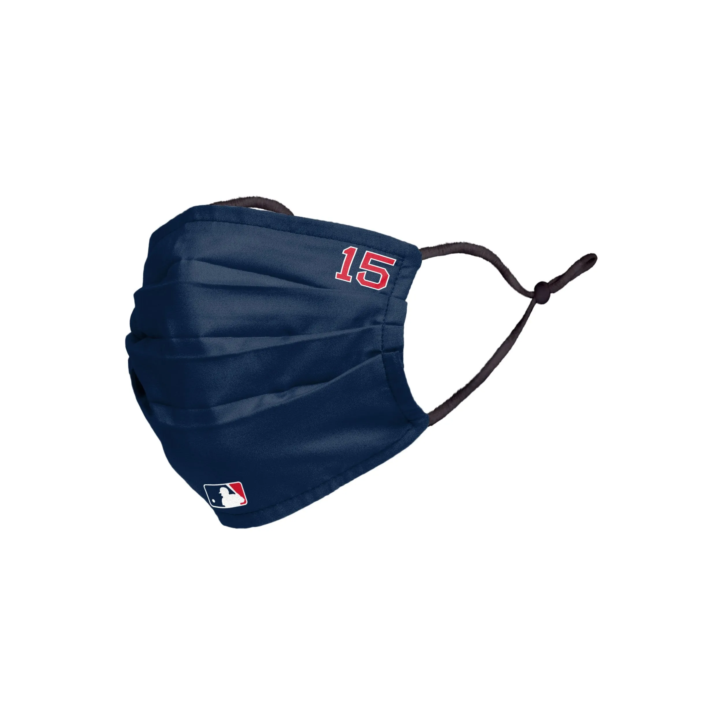 Boston Red Sox MLB Dustin Pedroia On-Field Gameday Adjustable Face Cover