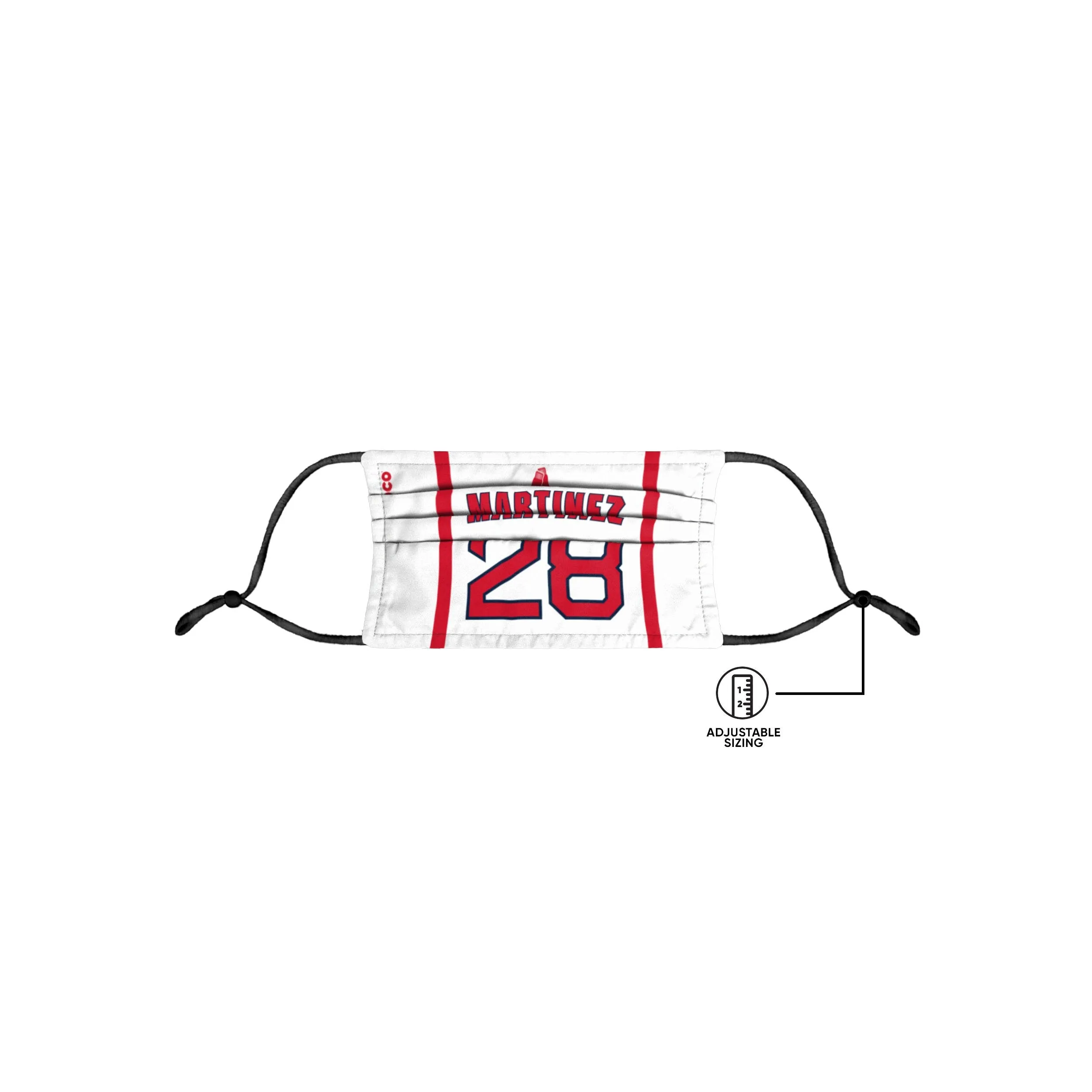 Boston Red Sox MLB JD Martinez Adjustable Face Cover