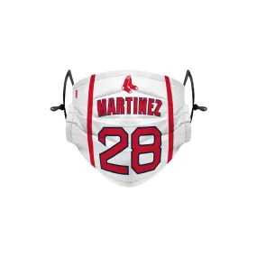 Boston Red Sox MLB JD Martinez Adjustable Face Cover