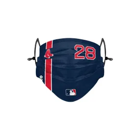 Boston Red Sox MLB JD Martinez On-Field Adjustable Navy Face Cover