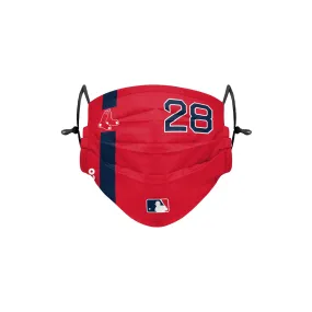 Boston Red Sox MLB JD Martinez On-Field Adjustable Red Face Cover