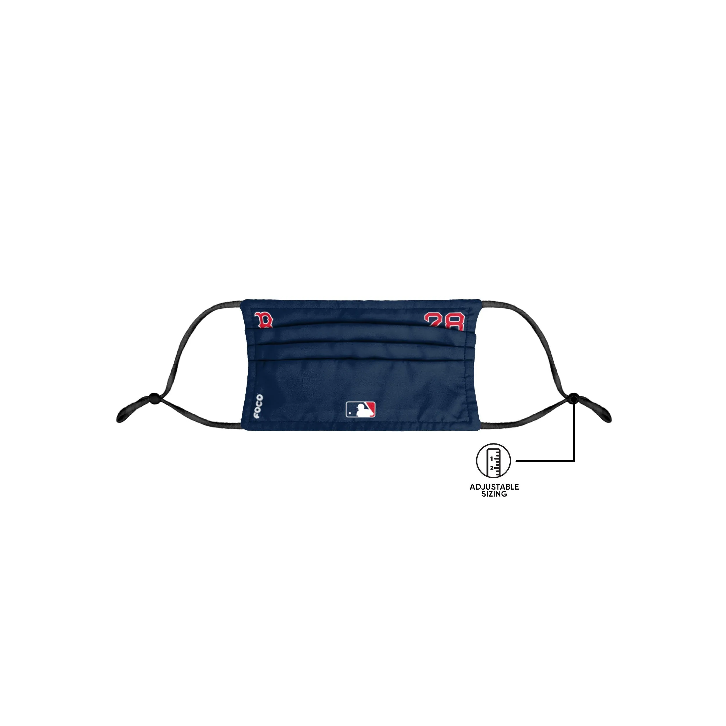 Boston Red Sox MLB JD Martinez On-Field Gameday Adjustable Face Cover