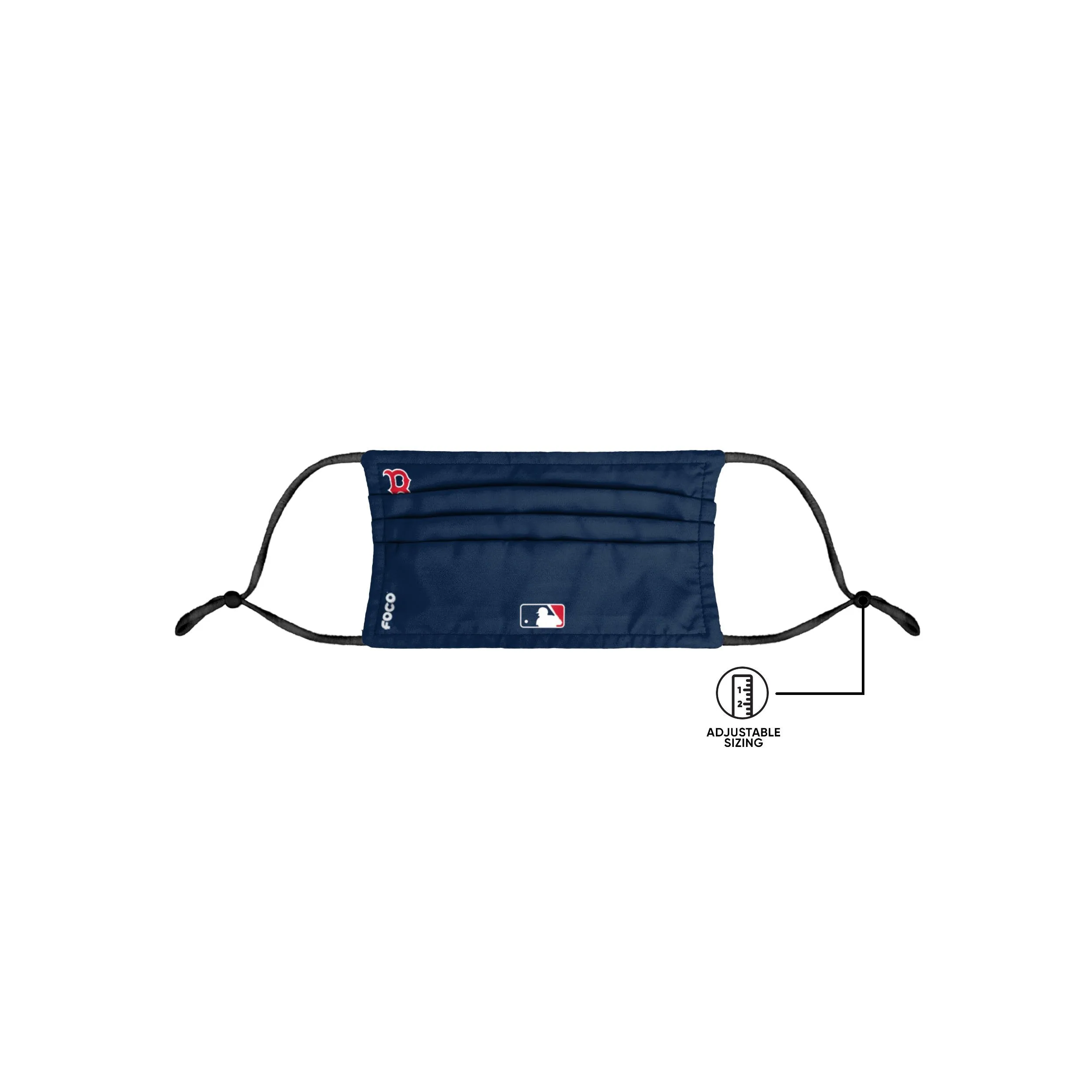 Boston Red Sox MLB On-Field Gameday Adjustable Face Cover