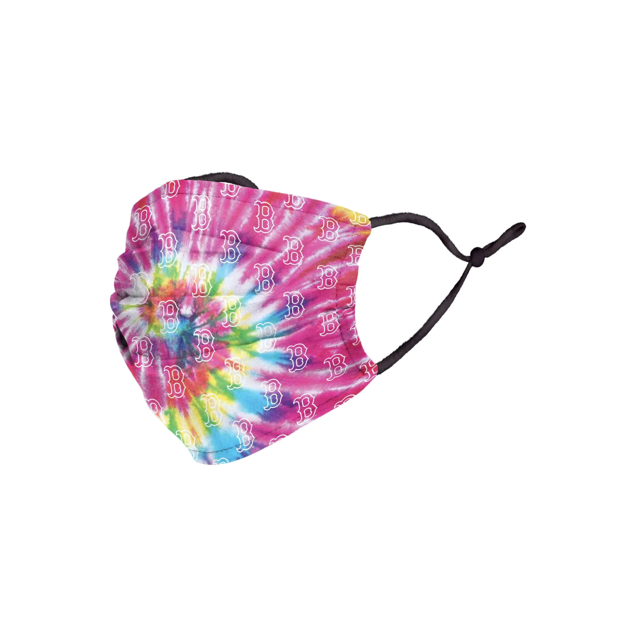 Boston Red Sox MLB Pastel Tie-Dye Adjustable Face Cover