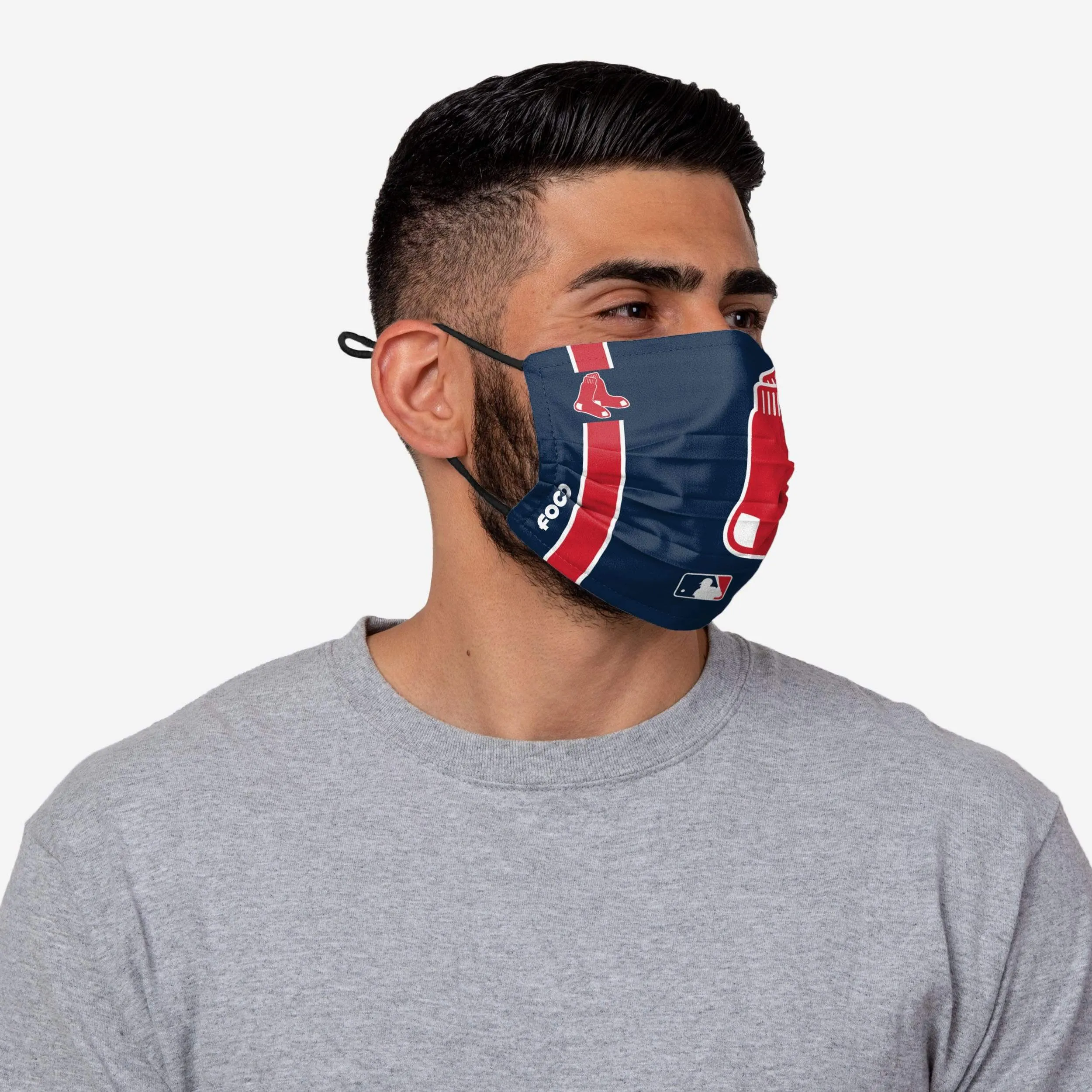 Boston Red Sox On-Field Adjustable Navy Face Cover