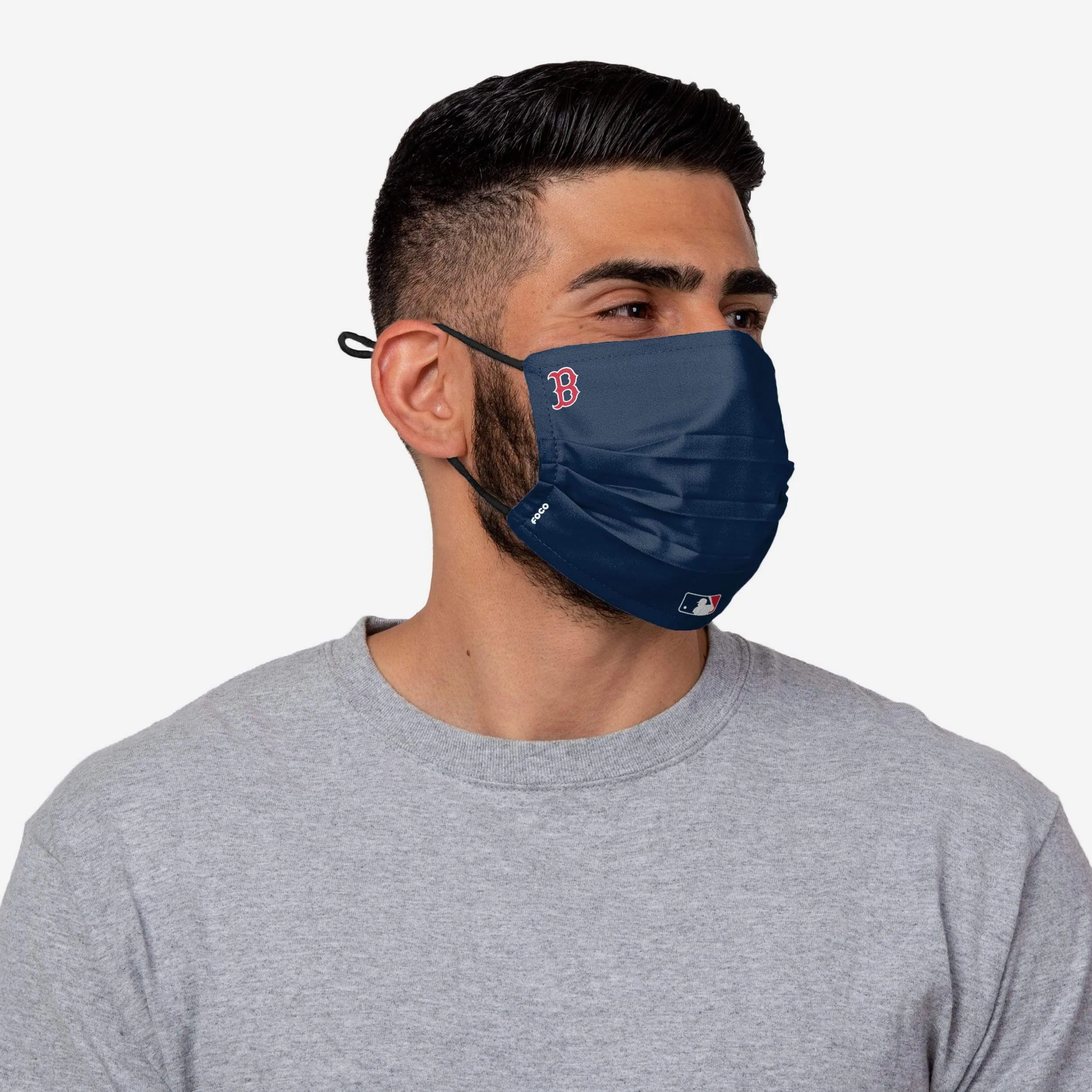 Boston Red Sox On-Field Gameday Adjustable Face Cover