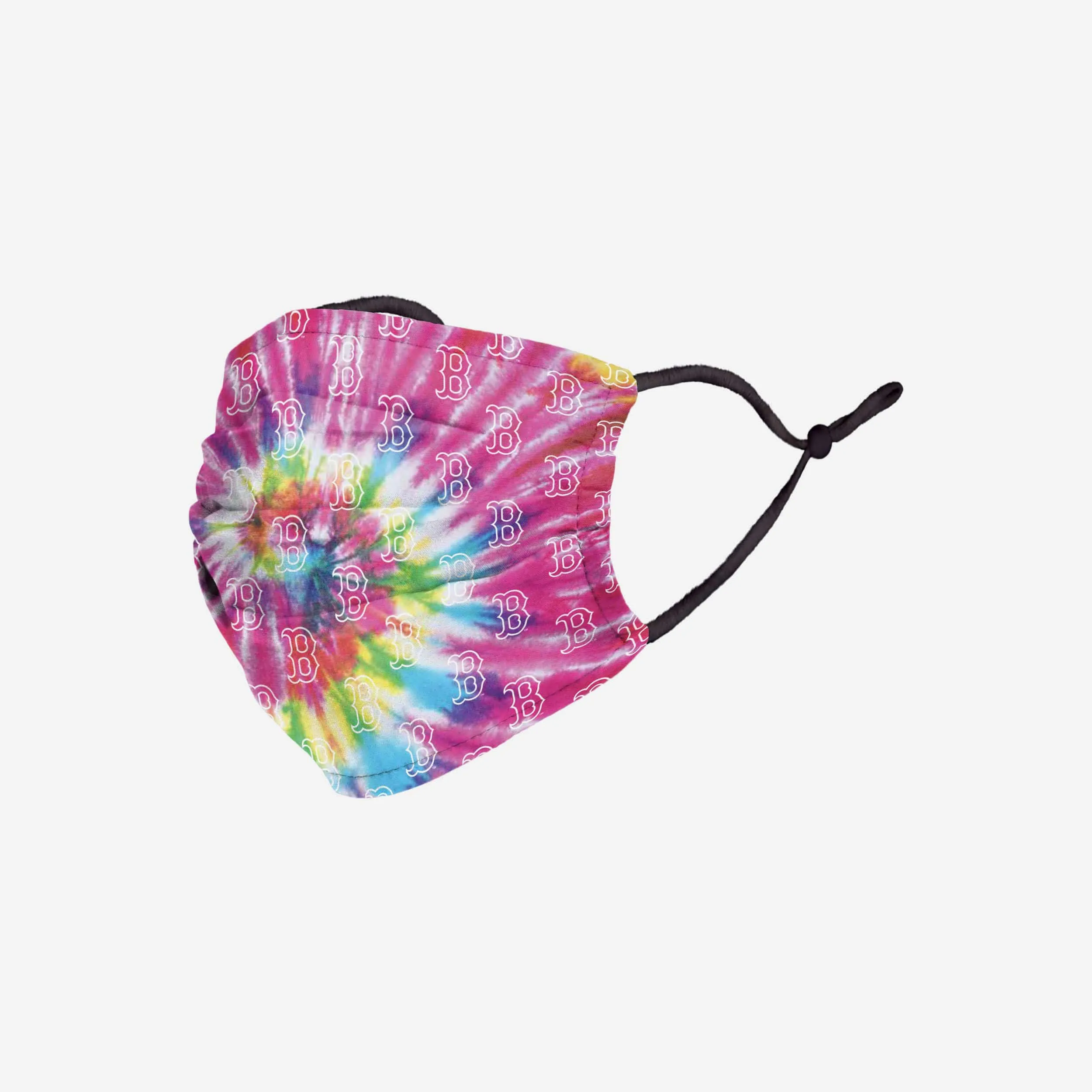 Boston Red Sox Pastel Tie-Dye Adjustable Face Cover