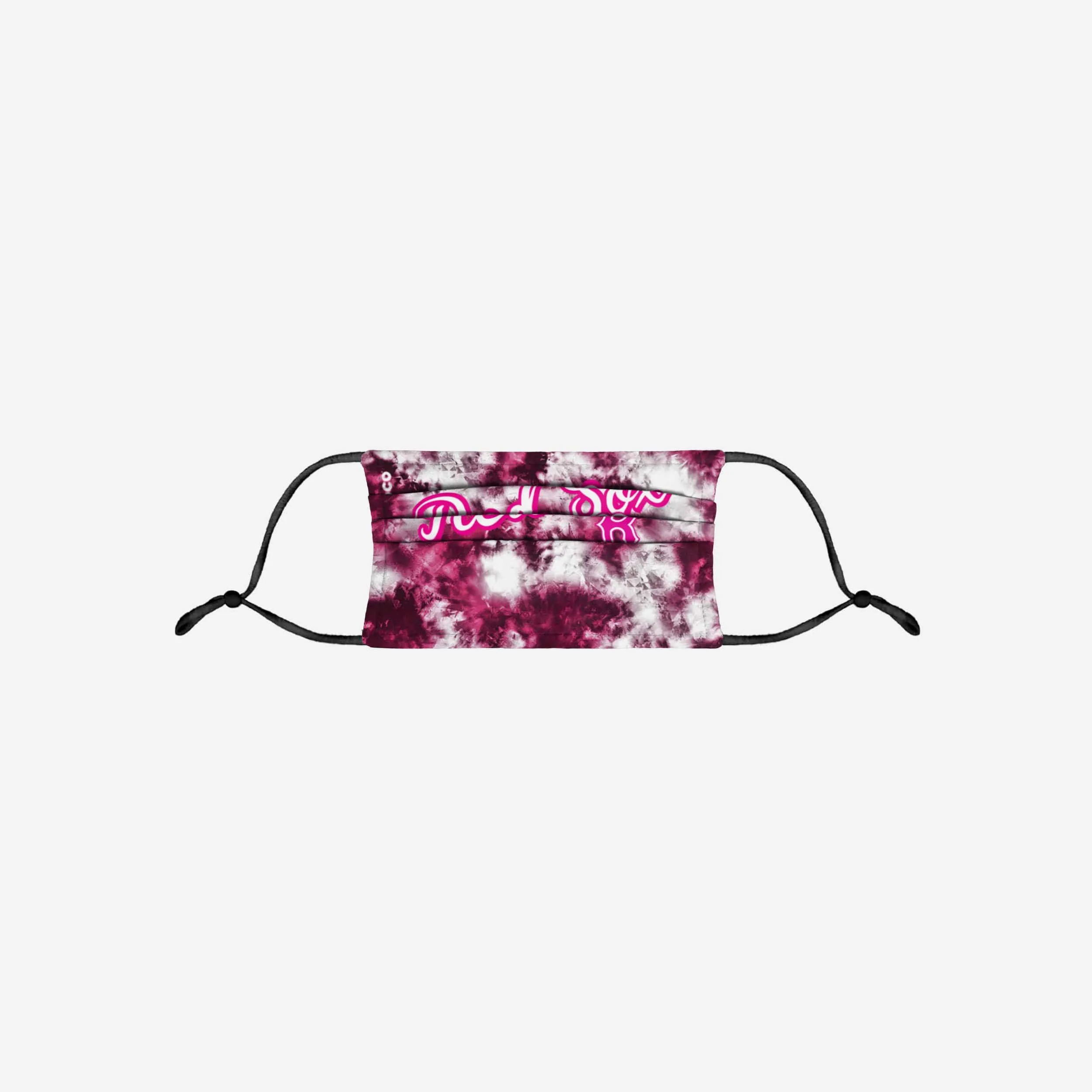 Boston Red Sox Pink Tie-Dye Adjustable Face Cover