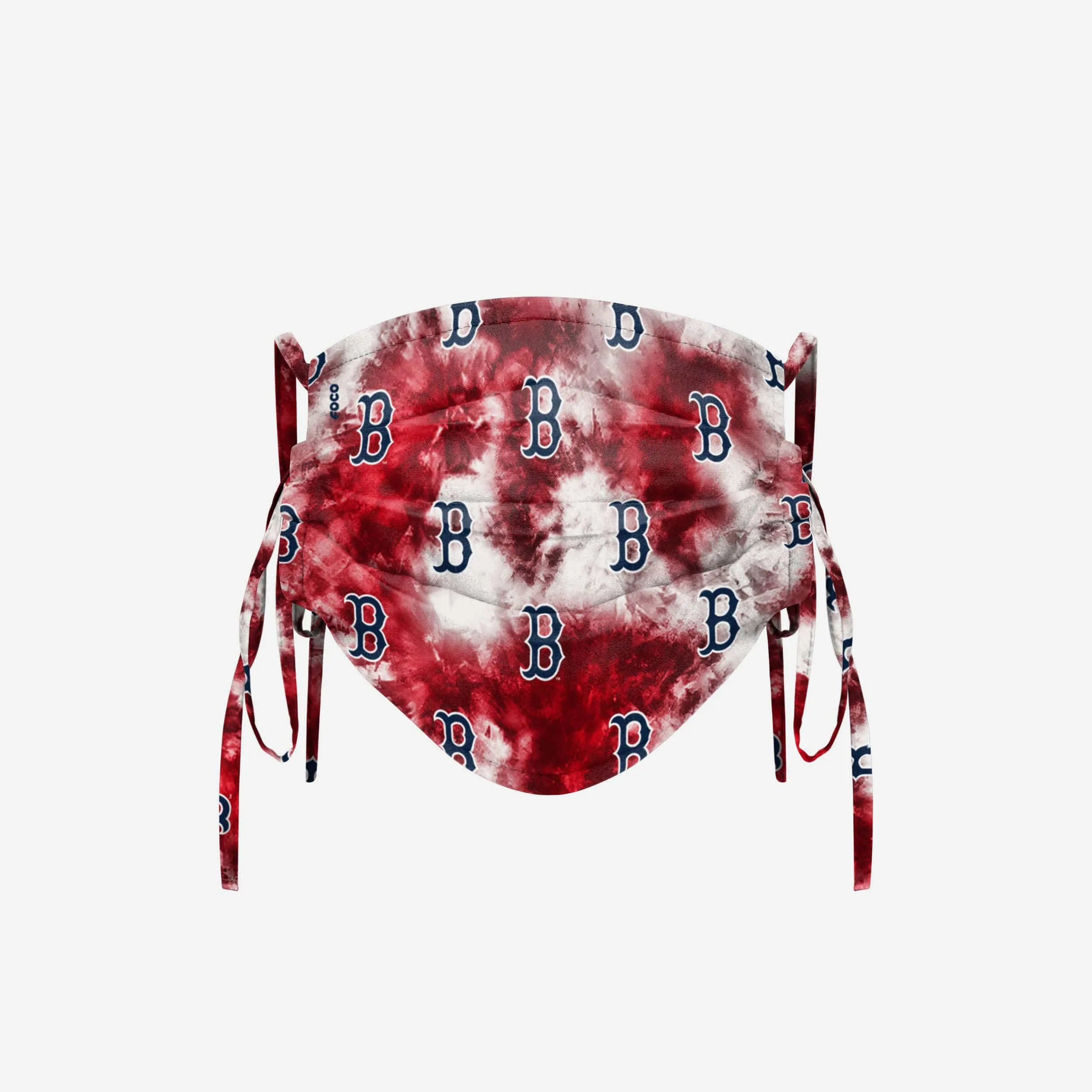 Boston Red Sox Tie-Dye Tie-Back Face Cover