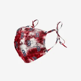 Boston Red Sox Tie-Dye Tie-Back Face Cover