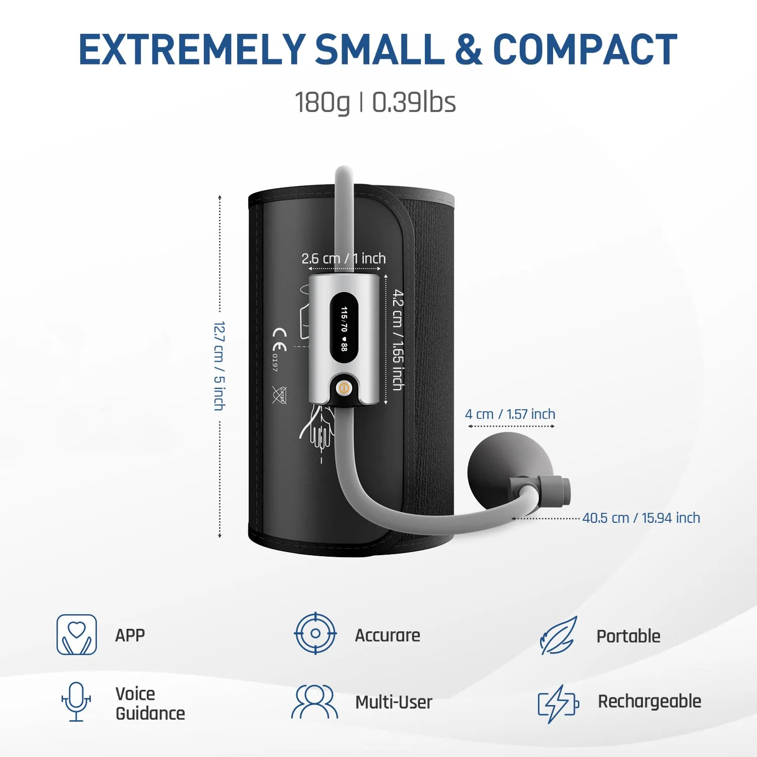 BP1S Bluetooth Blood Pressure Mointor