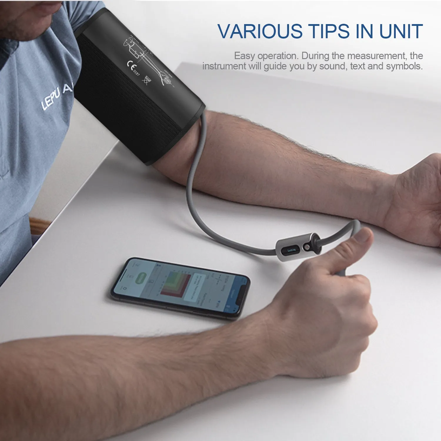 BP1S Bluetooth Blood Pressure Mointor