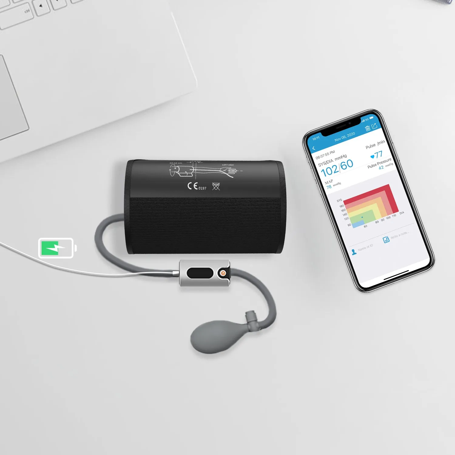 BP1S Bluetooth Blood Pressure Mointor