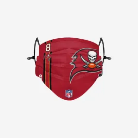 Bradley Pinion Tampa Bay Buccaneers On-Field Sideline Logo Face Cover