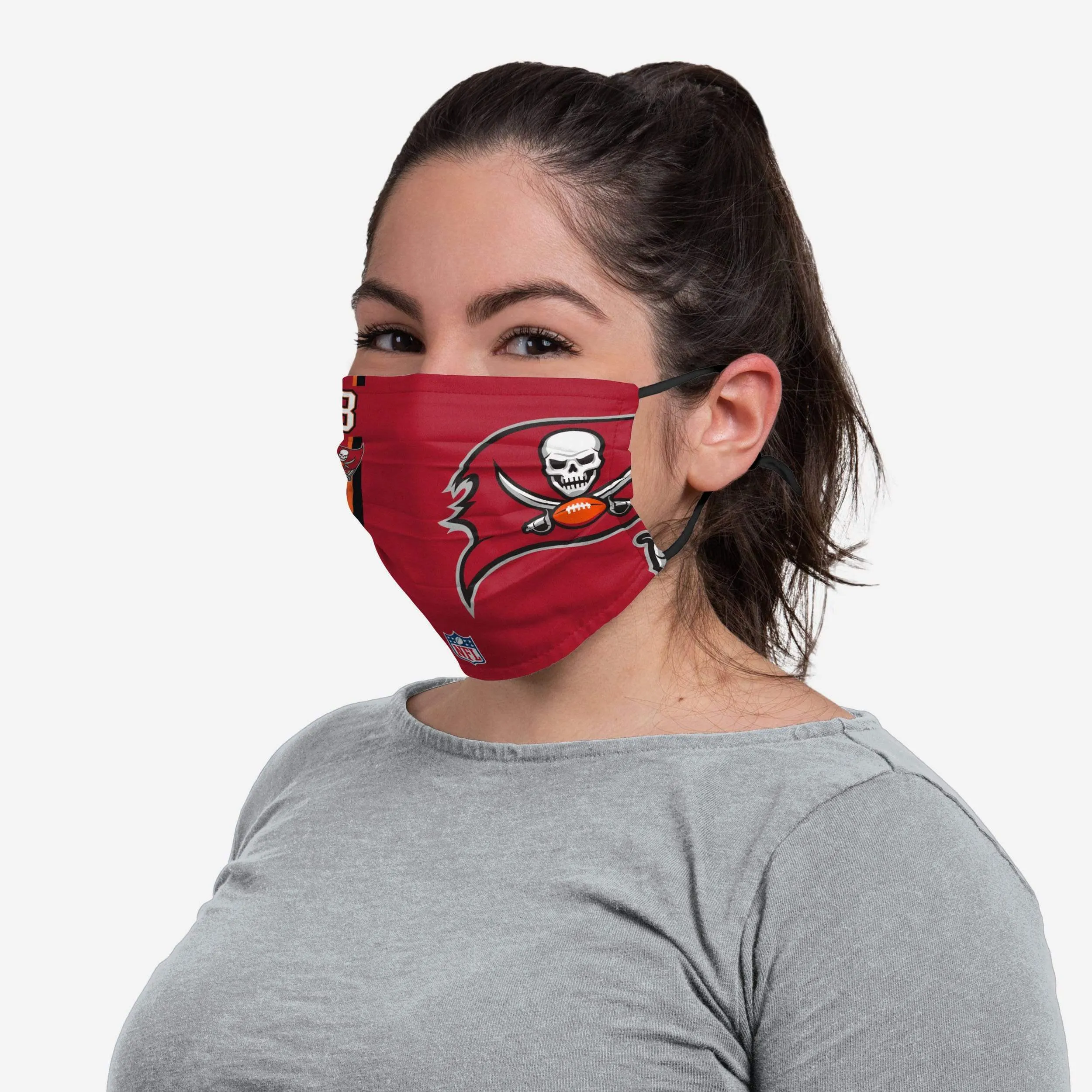 Bradley Pinion Tampa Bay Buccaneers On-Field Sideline Logo Face Cover