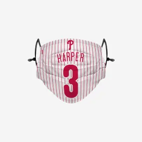 Bryce Harper Philadelphia Phillies Adjustable Face Cover