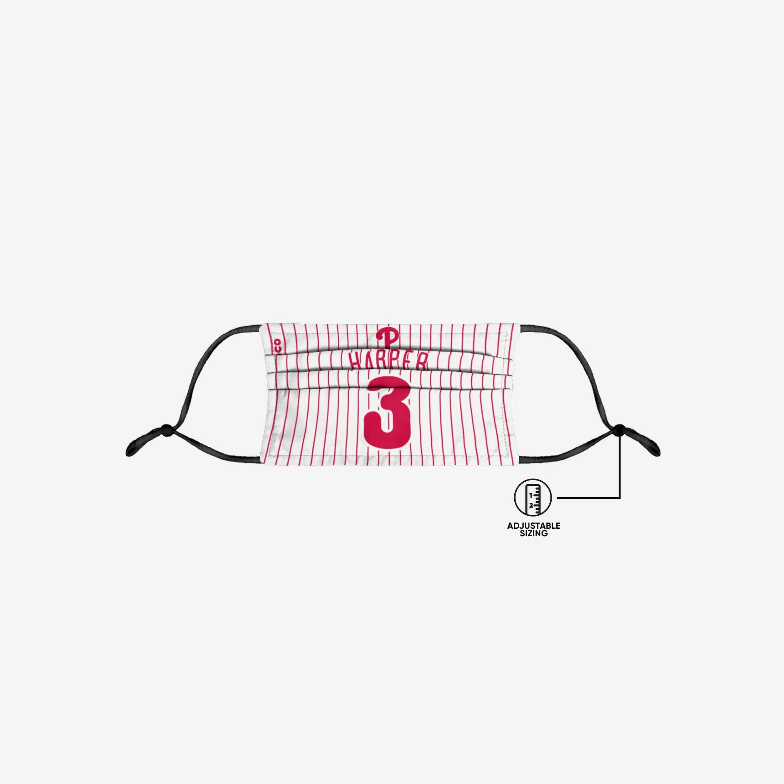 Bryce Harper Philadelphia Phillies Adjustable Face Cover
