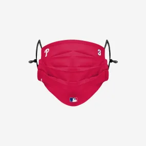 Bryce Harper Philadelphia Phillies On-Field Gameday Adjustable Face Cover